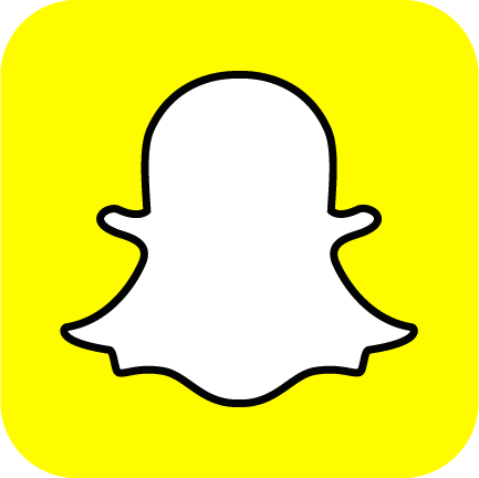 snapchat social media icon