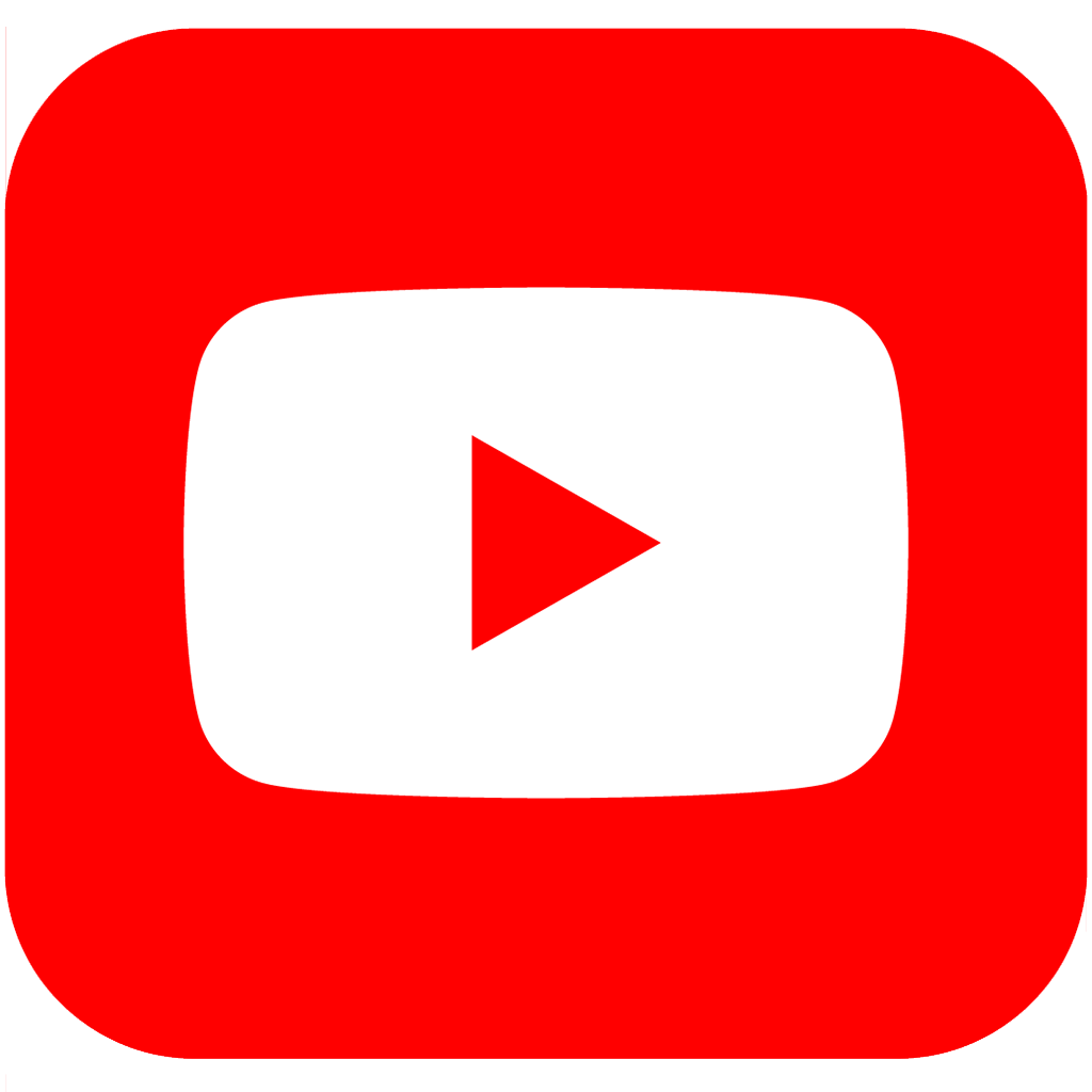 youtube social media icon